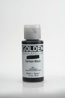 Golden Fluid Carbon Black 30 ml 20401