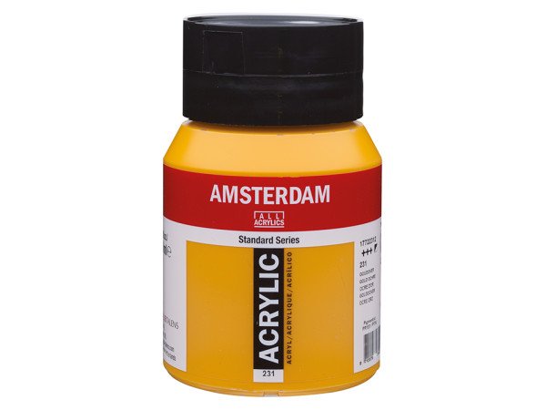 231 Amsterdam Standard - Gold Ochre 500 ml