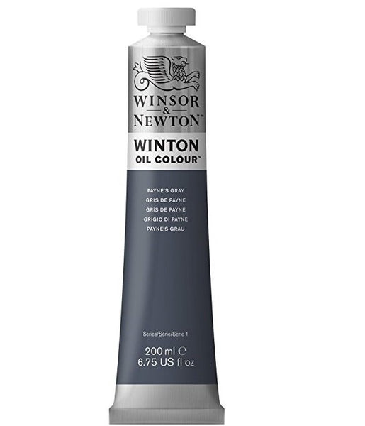 Winton oljemaling, 465 Paynes Gray, 200 ml