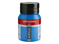572 Amsterdam Standard -   Primary cyan 500 ml