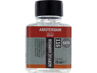 Amsterdam Varnish Satin 116 – 75ml til olje og akryl