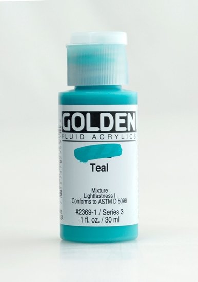 Golden Fluid 523691 Teal  30 ml s3