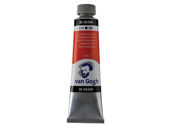 Van Gogh Olje 40ml – 303 Cadmium red light