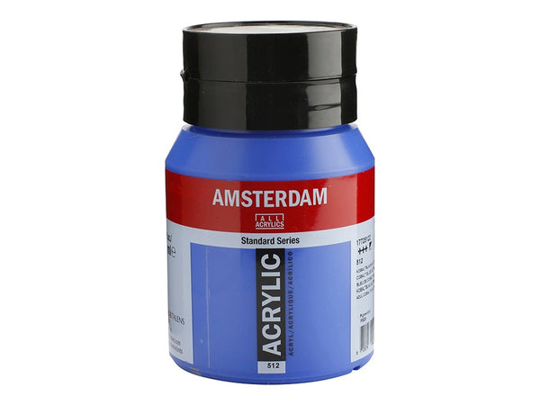 512 Amsterdam Standard -  Cobalt blue 500 ml