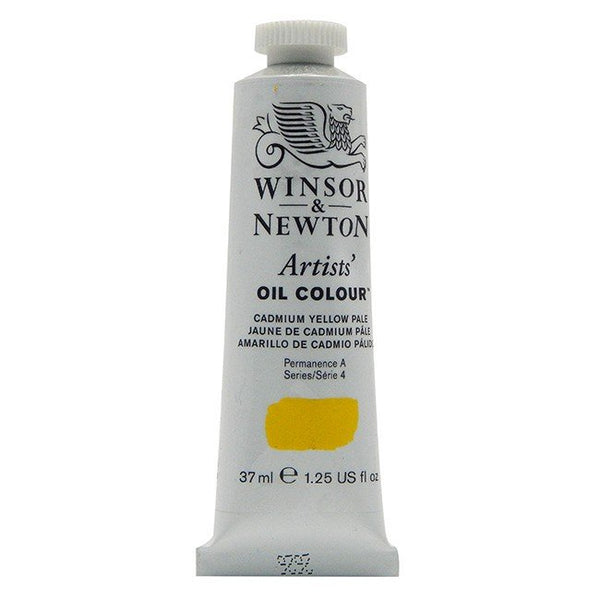 Artist Oil, Cadmium Yellow Pale, 37 ml