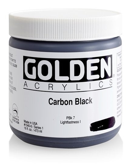 Golden Heavy Body 473 ml 10406 Carbon Black S1