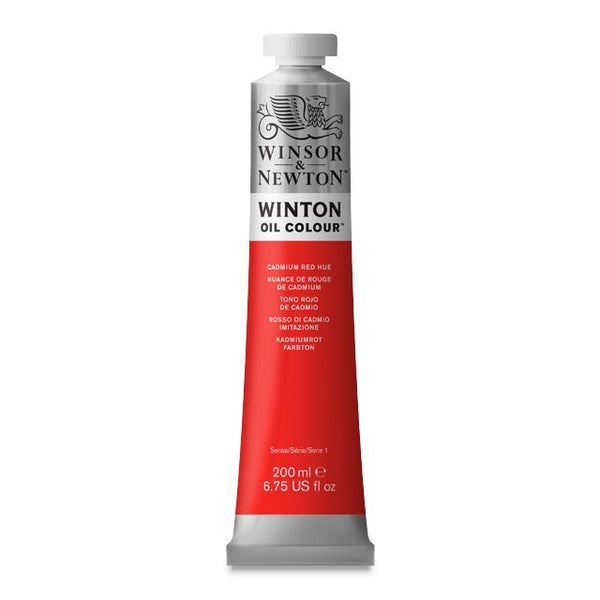Winton oljemaling, Cadmium Red Hue, 200 ml