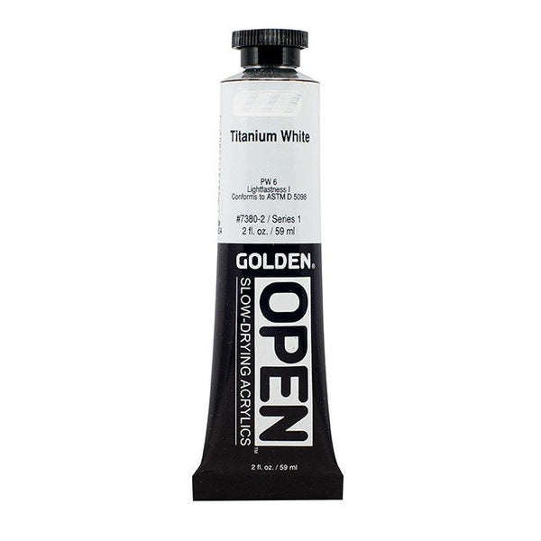 Golden open Titanium White 59 ml 273802
