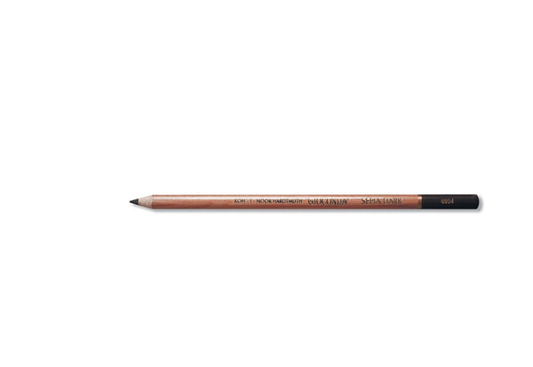Koh-i-Noor Rødkritt blyant 8804 Mørk brun sepia