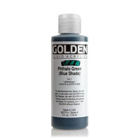22704 Golden Fluid Phthalo Green Blue Shade 118 ml