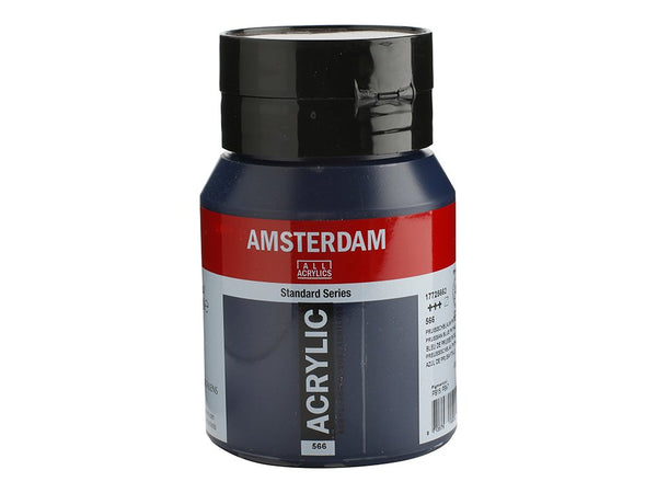 566 Amsterdam Standard - 566 Prussian Blue Phthalo 500 ml