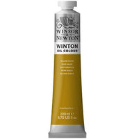 Winton oljemaling, Yellow Ochre 744, 200 ml