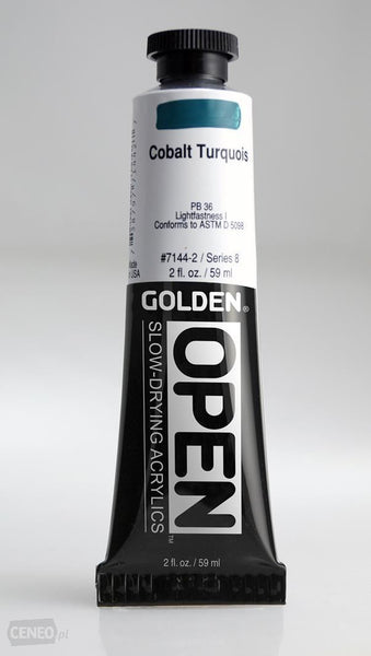 Golden Open Cobalt Turquoise S8 59 ml 71442