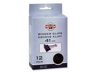 Koh-I-Noor Binder Clips – Papirklype 41mm 12 pk