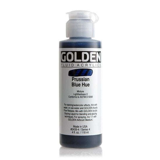 Golden Fluid Prussian Blue Hue 118 ml 24394 s4