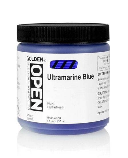 Golden Open Ultramarine blue 74005 237 ml s2