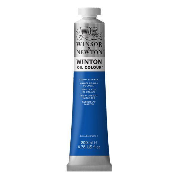 Winton oljemaling, 179 Cobalt Blue Hue, 200 ml