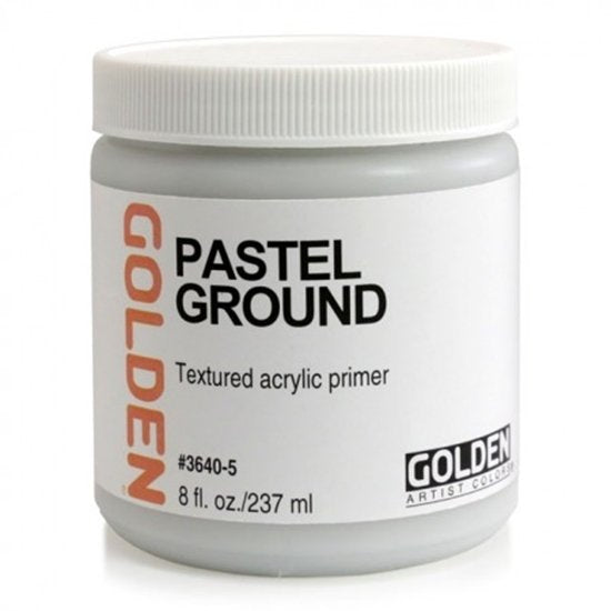Golden Gesso Acrylic ground for pastel, 237ml 36405