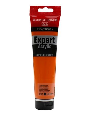 211 Amsterdam Expert 150ml – cadmium orange