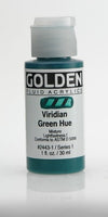 Golden Fluid Viridian Green Hue 30 ml 24431