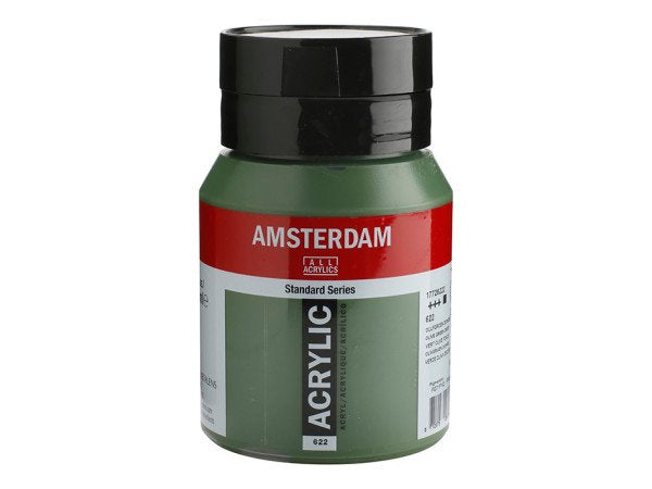 622 Amsterdam Standard -   Olive green deep 500 ml