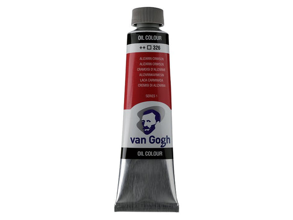 Van Gogh Olje 40ml – 326 Alizarin crimson