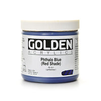 Golden Heavy Body 473 ml 12606 Phthalo blue red shade