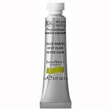 Professional water colour, Olive Green, 5 ml