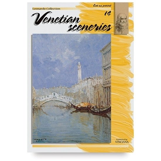 Bok Venetian Sceneries Nr 14