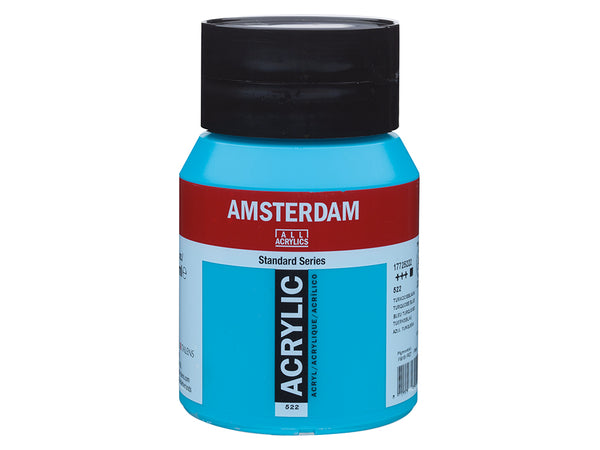 522 Amsterdam Standard - Turquoise blue 500 ml