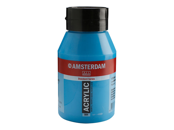 564 Amsterdam Standard - Brilliant Blue 1000 ml