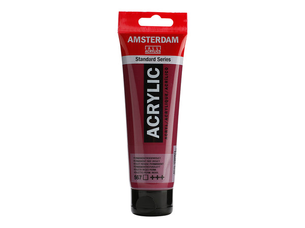 567 Amsterdam Standard - Permanent red violet 120ml