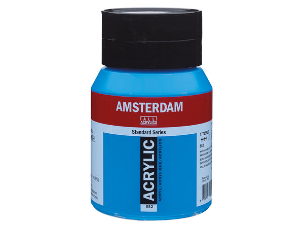 582 Amsterdam Standard - Manganese blue phthalo 500 ml