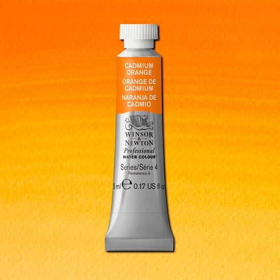 Professional water colour, 899 Cadmium Orange S4 5ml (cadmium free)