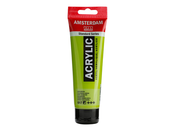 617 Amsterdam Standard - Yellowish green 120ml