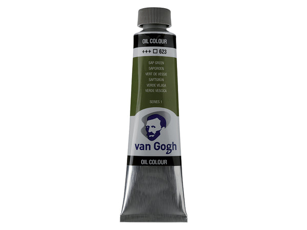 Van Gogh Olje 40ml – 623 Sap green