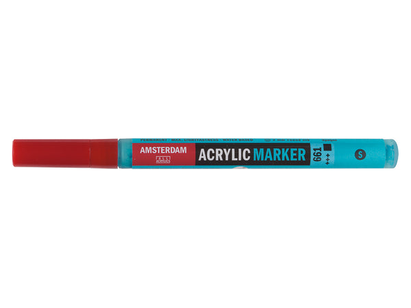 Amsterdam Marker 2mm – 661 Turquoise green