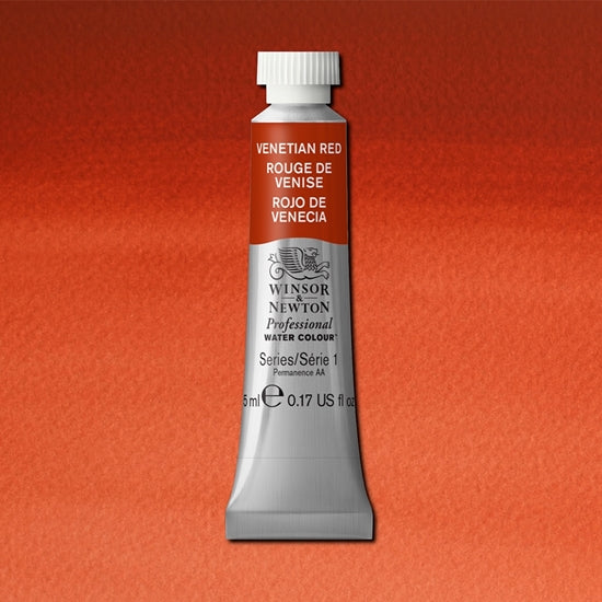 Professional water colour, 678 Venetian Red S1 - 5 ml