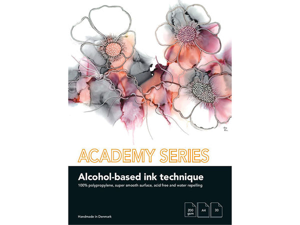 Academy Series – Syntetisk Papir 200g A2 – 30 ark