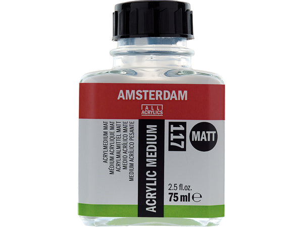 Amsterdam Acrylic Medium Matt 117 – 75ml