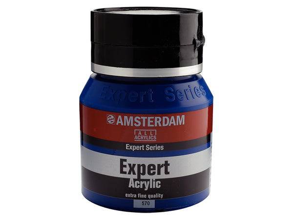 Amsterdam Expert 400ml – 570 Phthalo blue