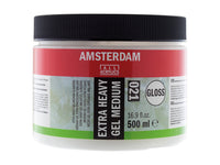 Amsterdam Extra Heavy Gel Medium Glossy 021 – 500 ml