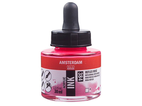 384 Reflex Rose - Amsterdam Ink 30ml