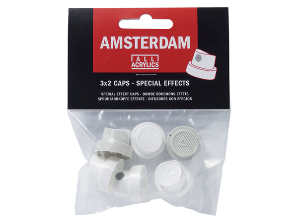 Amsterdam Spray – Cap set – 2 x 3 stk dyser
