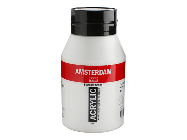 104 zinc white Amsterdam Standard 1000ml