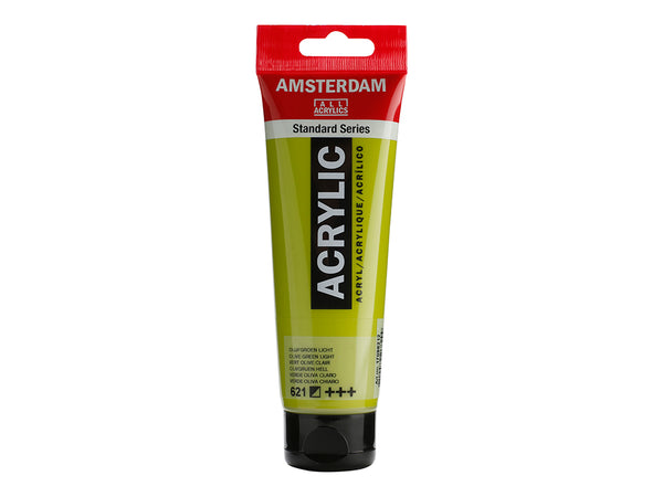 Amsterdam Standard 120ml – 621 Olive green light