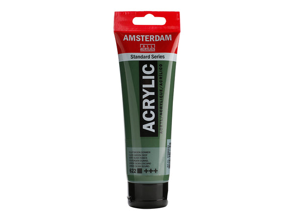 Amsterdam Standard 120ml – 622 Olive green deep