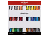Amsterdam Standard 20ml – Sett 36 ass. farger