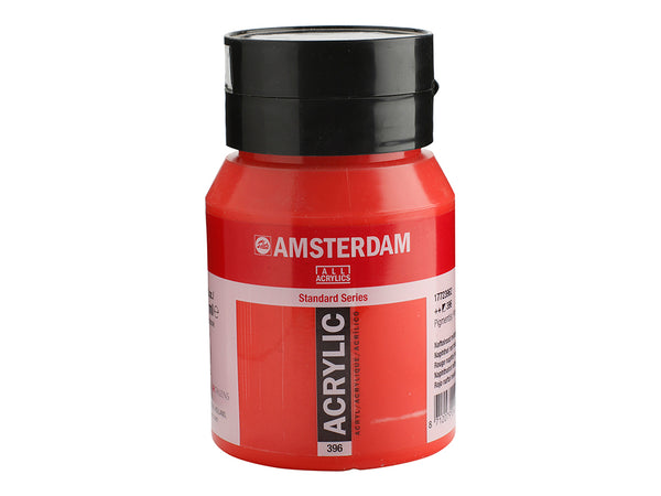 396 Amsterdam Standard - Naphthol Red Medium 500 ml
