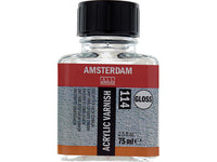 Amsterdam Varnish Gloss 114 – 75ml til olje og akryl
